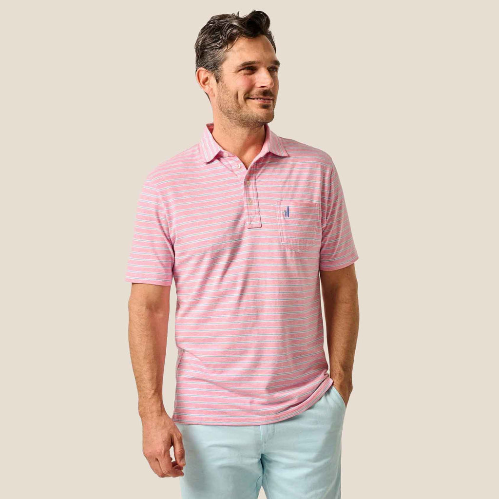 Johnnie-O Men's Matthis Short-Sleeve Polo