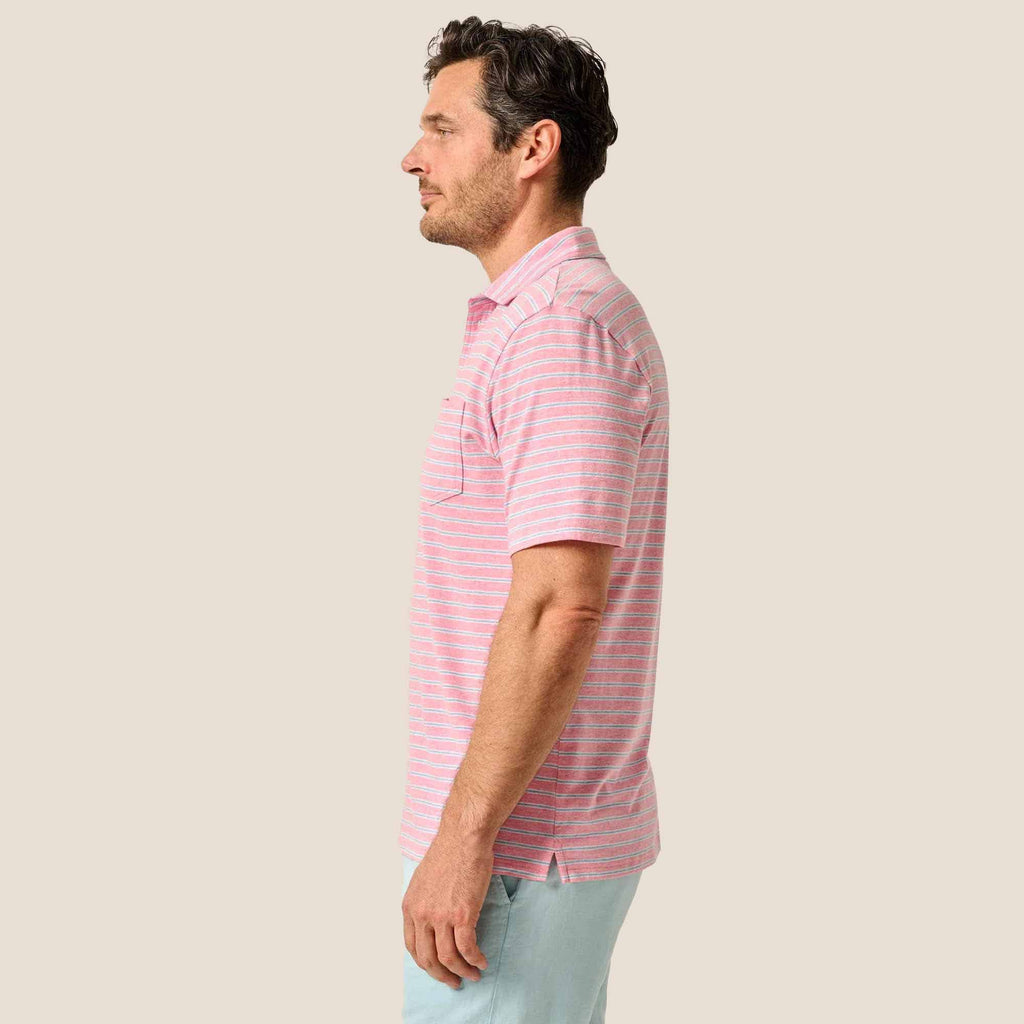 Johnnie-O Men's Matthis Short-Sleeve Polo