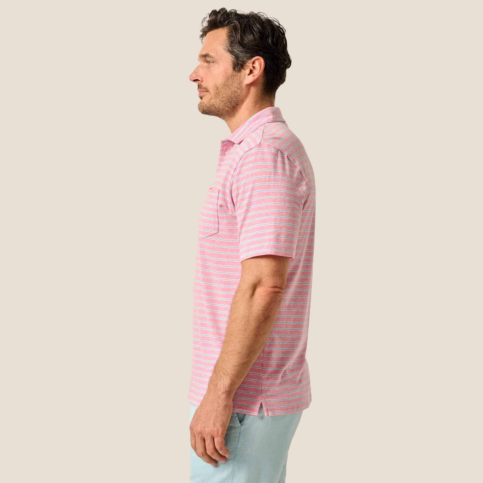 Johnnie-O Men's Matthis Short-Sleeve Polo