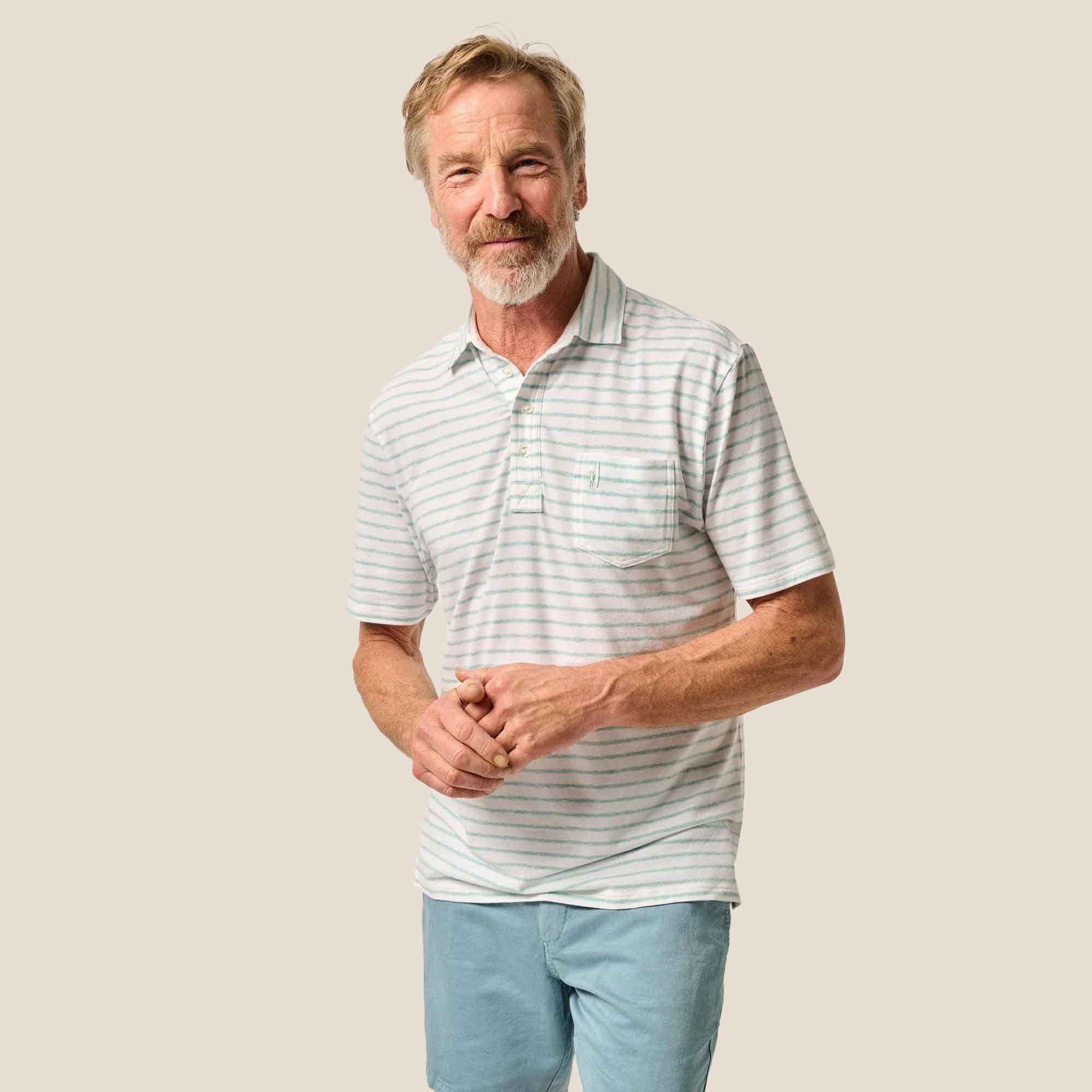 Johnnie-O Men's Matthis Short-Sleeve Polo