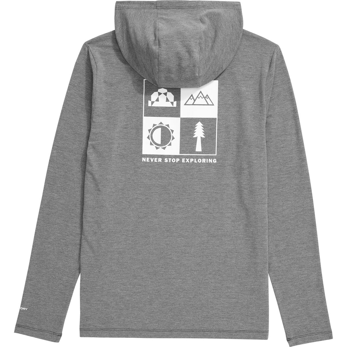 The North Face Youth Adventure Long Sleeve Graphic Hoodie