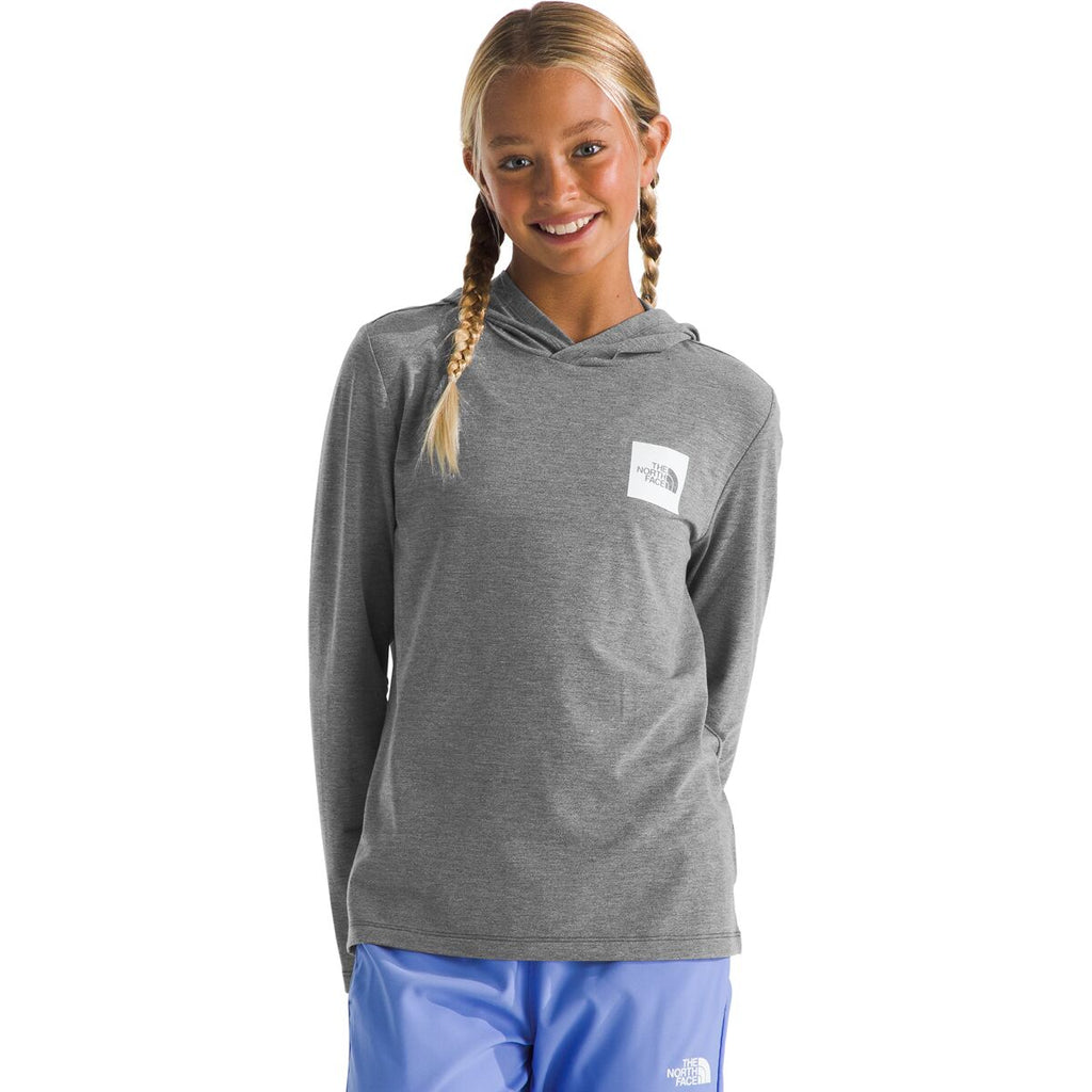 The North Face Youth Adventure Long Sleeve Graphic Hoodie
