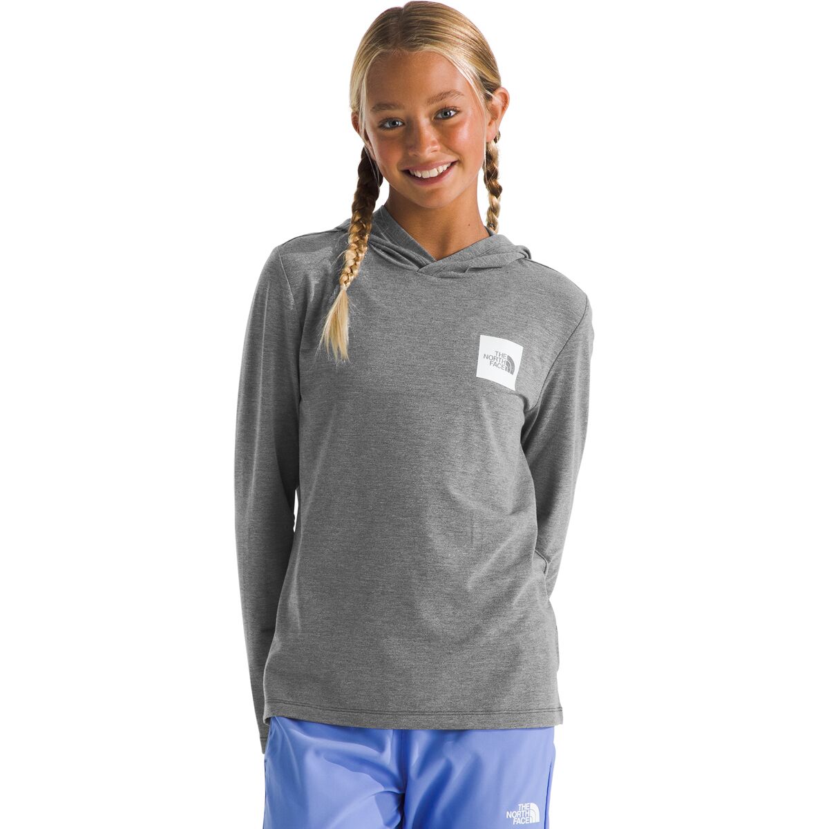 The North Face Youth Adventure Long Sleeve Graphic Hoodie