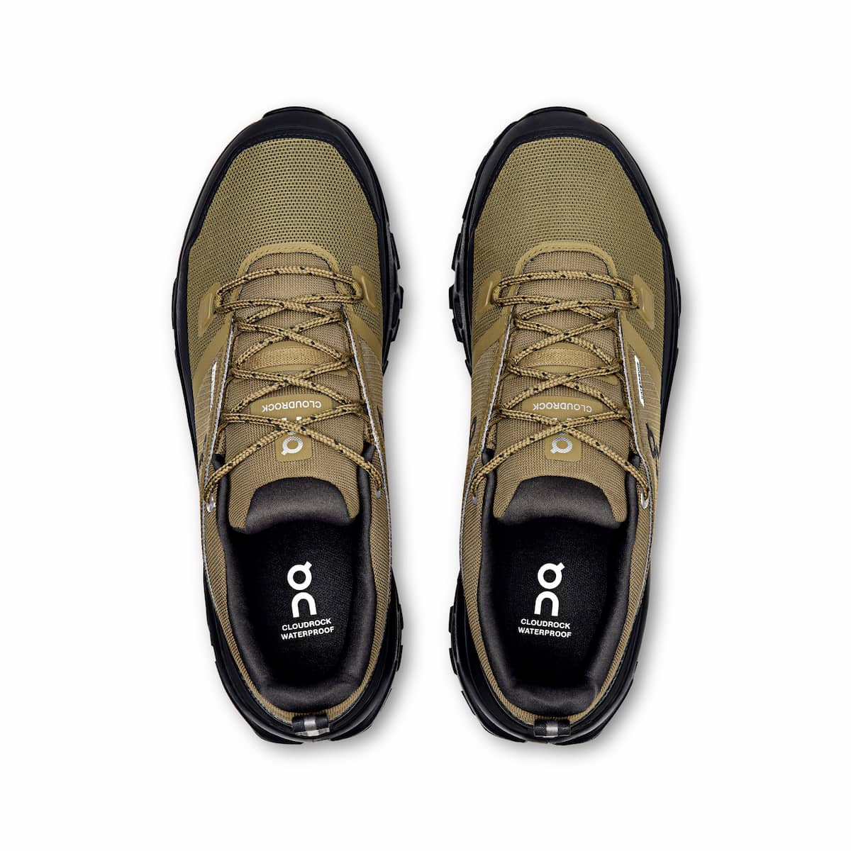 On Men's Cloudrock Low Waterproof Hiking Shoes