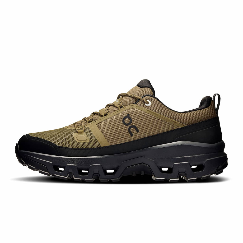 On Men's Cloudrock Low Waterproof Hiking Shoes