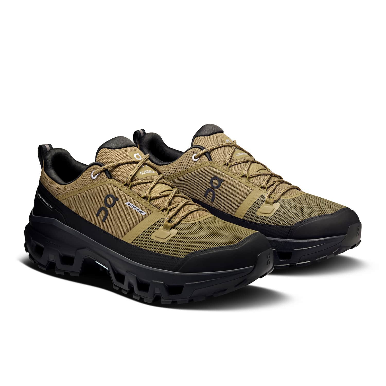 On Men's Cloudrock Low Waterproof Hiking Shoes