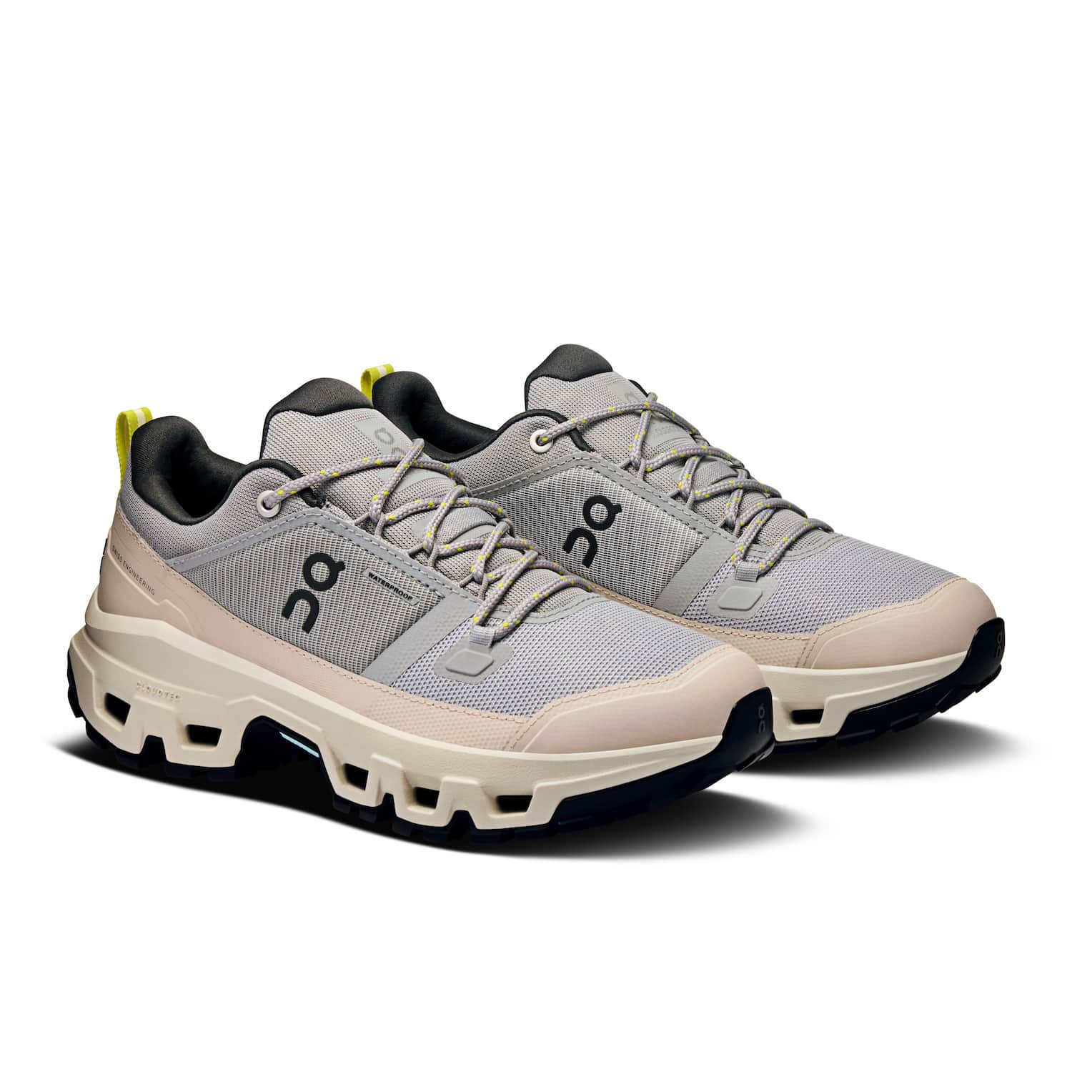 On Women's Cloudrock Low Waterproof Hiking Shoes