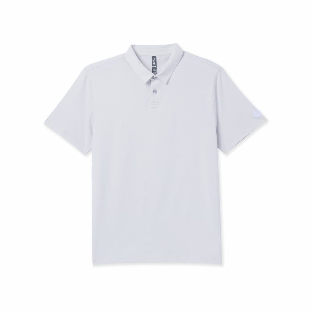 Vuori Men's Short Sleeve Feather Polo