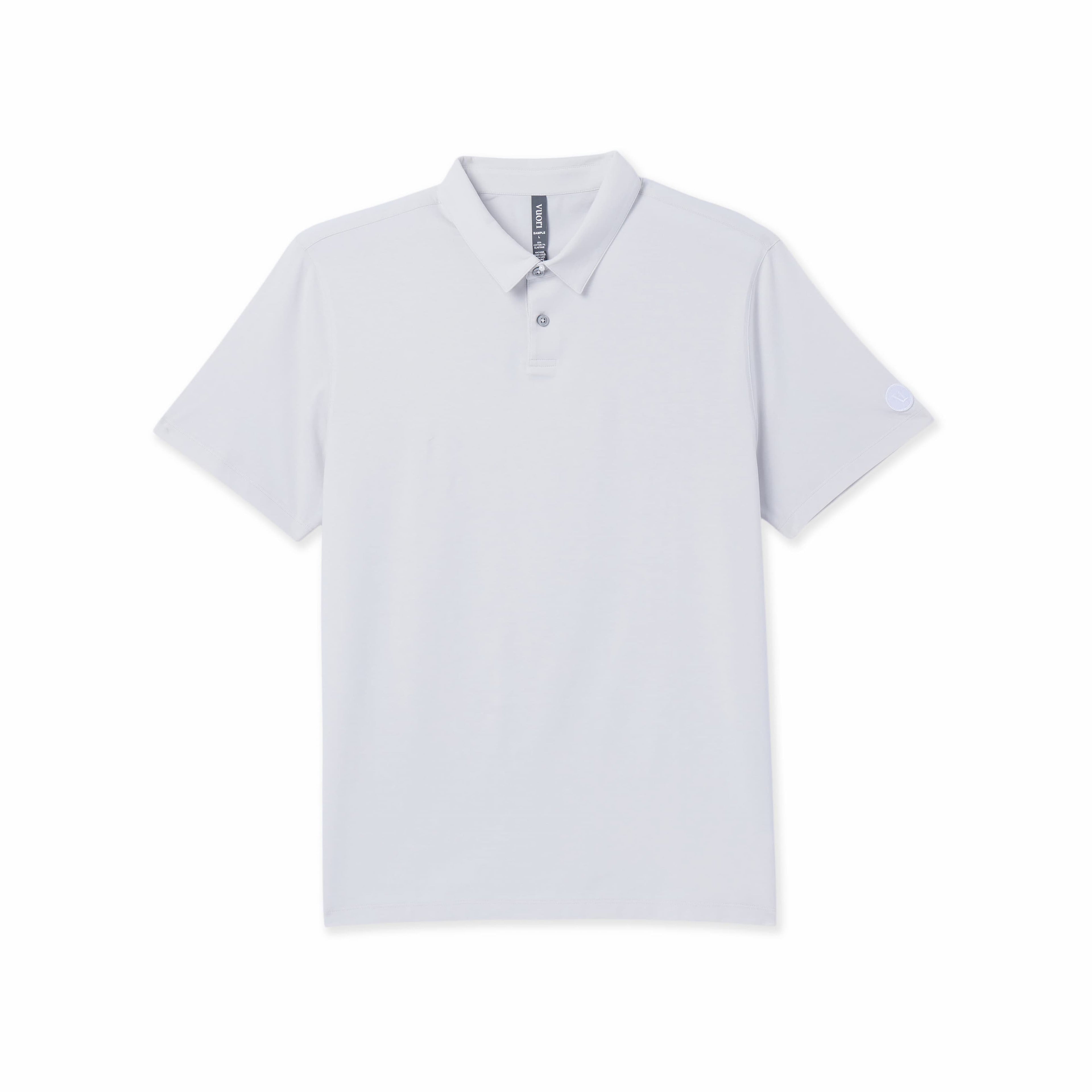 Vuori Men's Short Sleeve Feather Polo