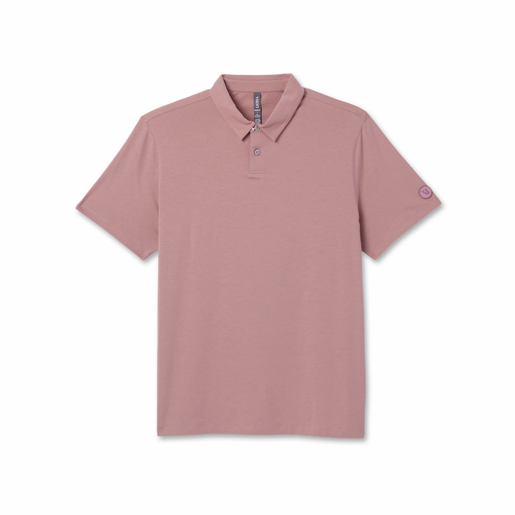 Vuori Men's Short Sleeve Feather Polo