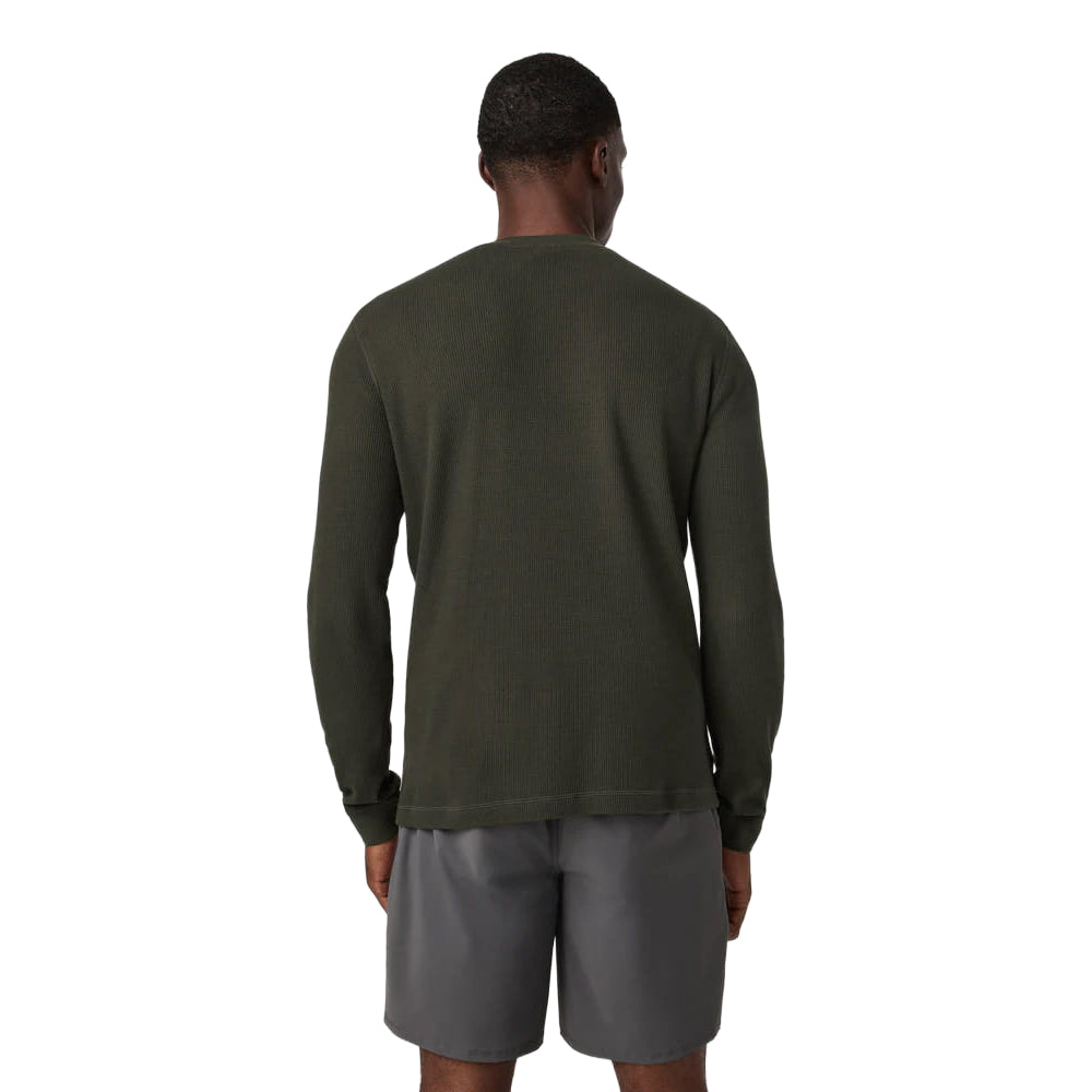 Free Fly Men's Long Sleeve Waffle Crew