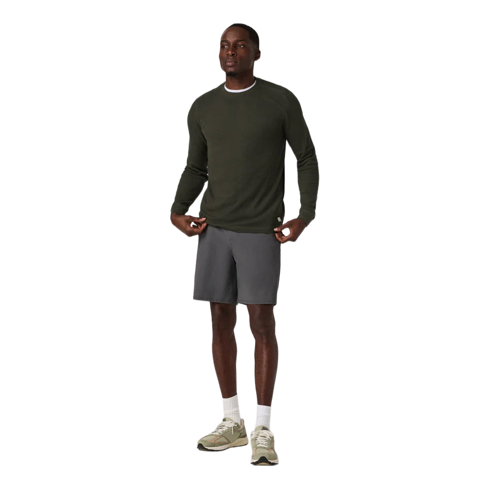 Free Fly Men's Long Sleeve Waffle Crew