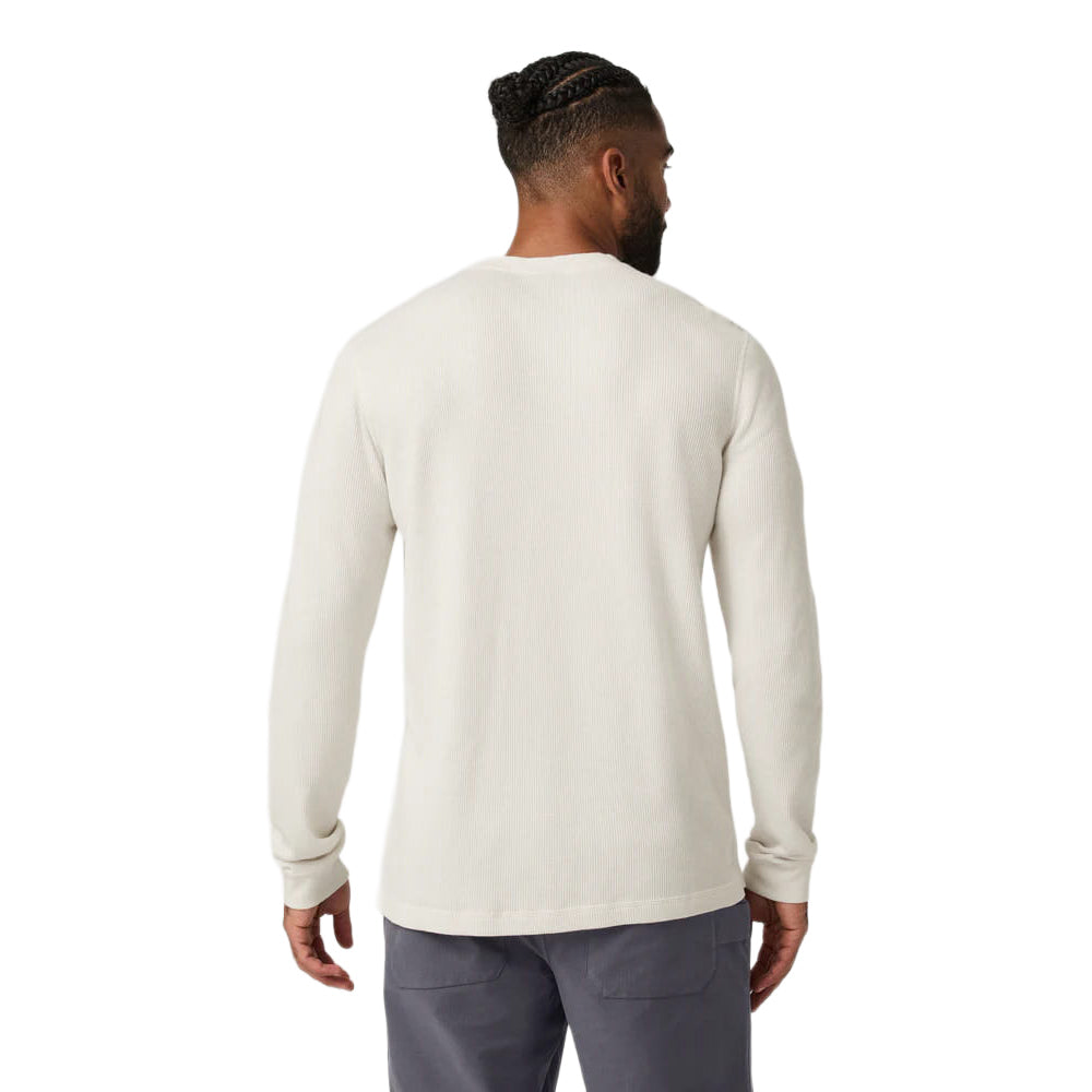 Free Fly Men's Long Sleeve Waffle Crew