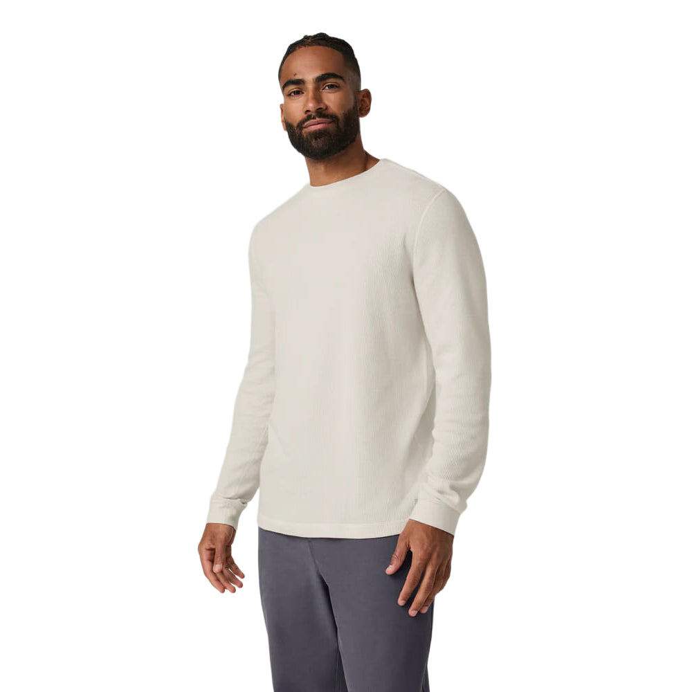Free Fly Men's Long Sleeve Waffle Crew