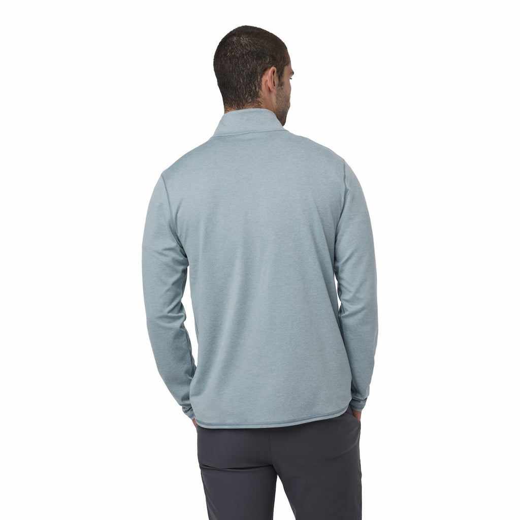 Vuori Men's Ponto Half Zip Mock Neck Pullover