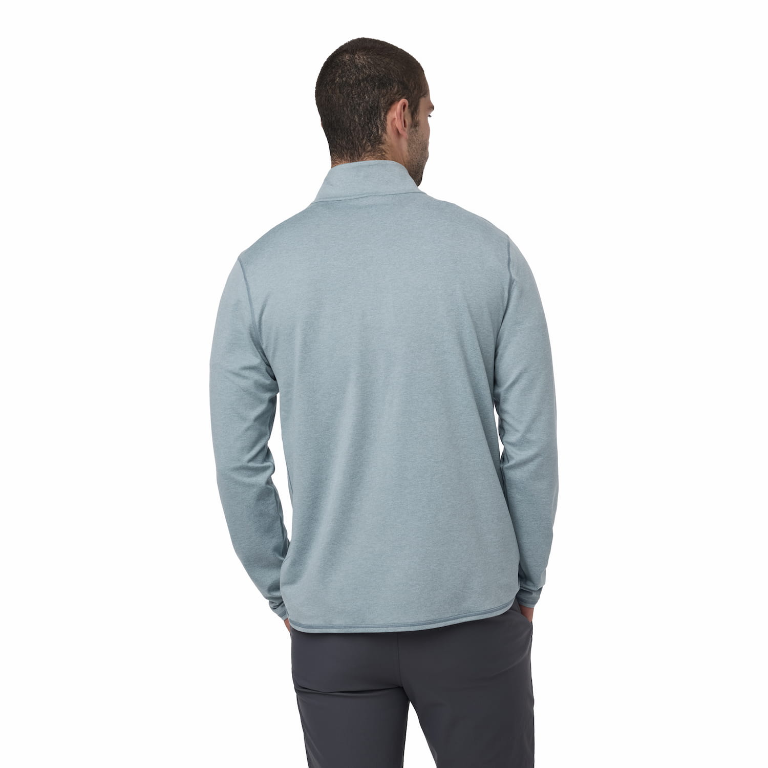 Vuori Men's Ponto Half Zip Mock Neck Pullover