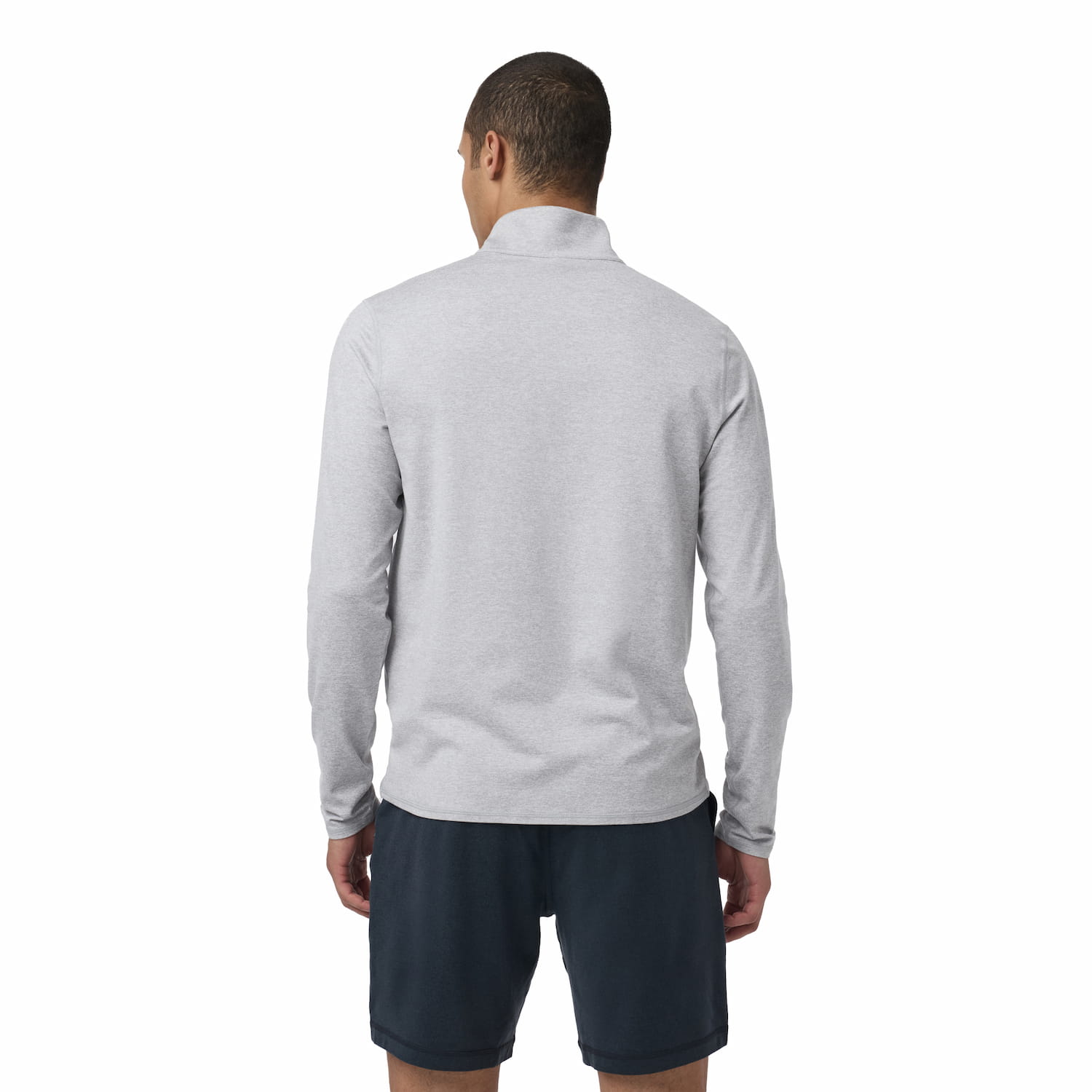 Vuori Men's Ponto Half Zip Mock Neck Pullover