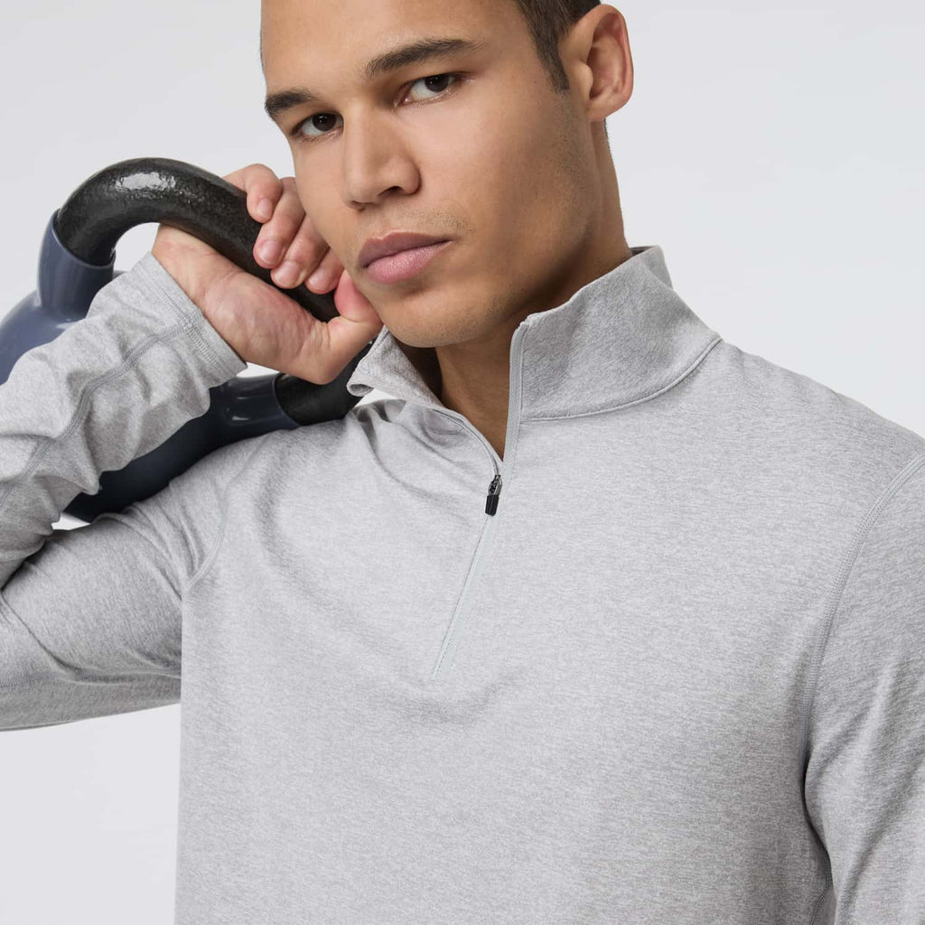 Vuori Men's Ponto Half Zip Mock Neck Pullover