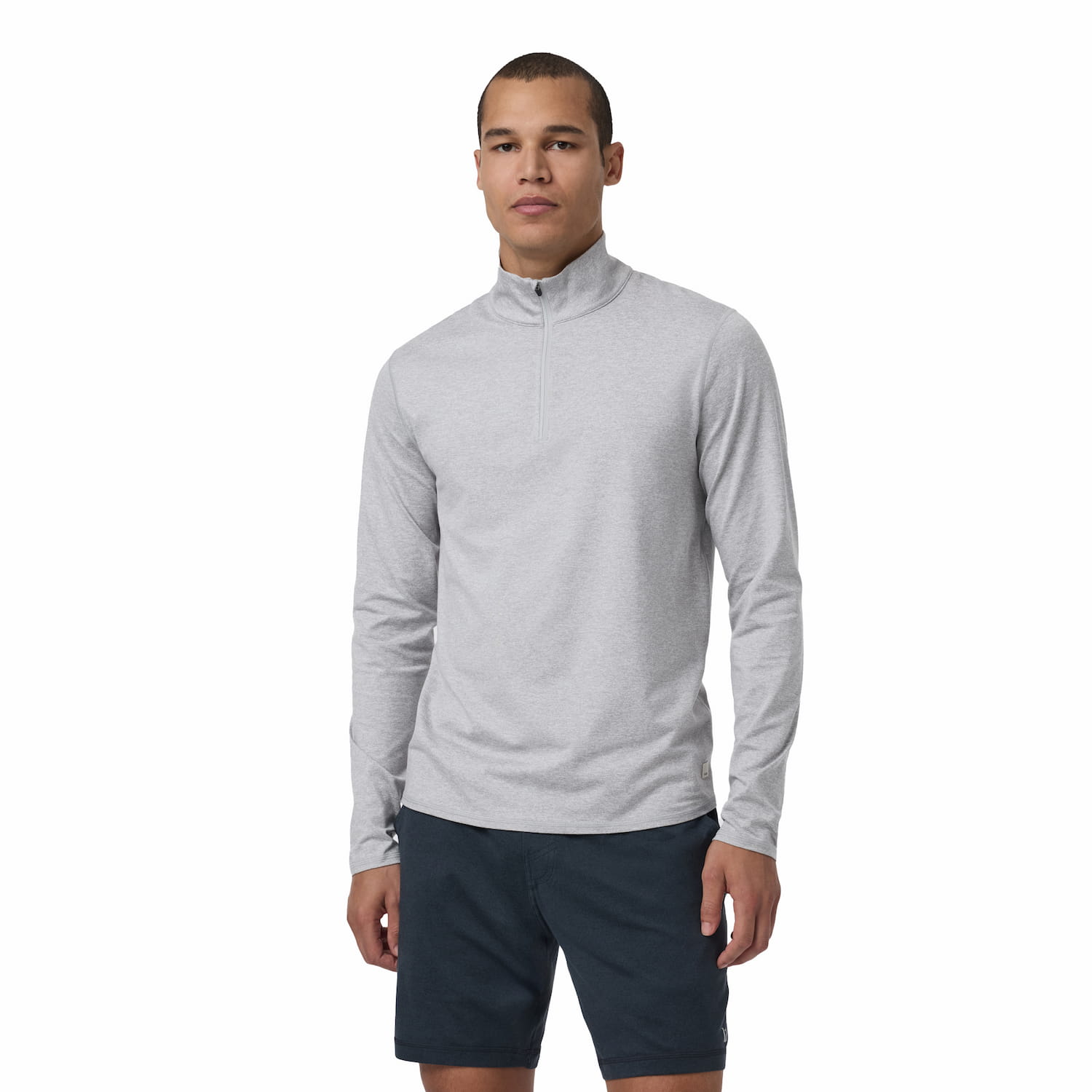 Vuori Men's Ponto Half Zip Mock Neck Pullover