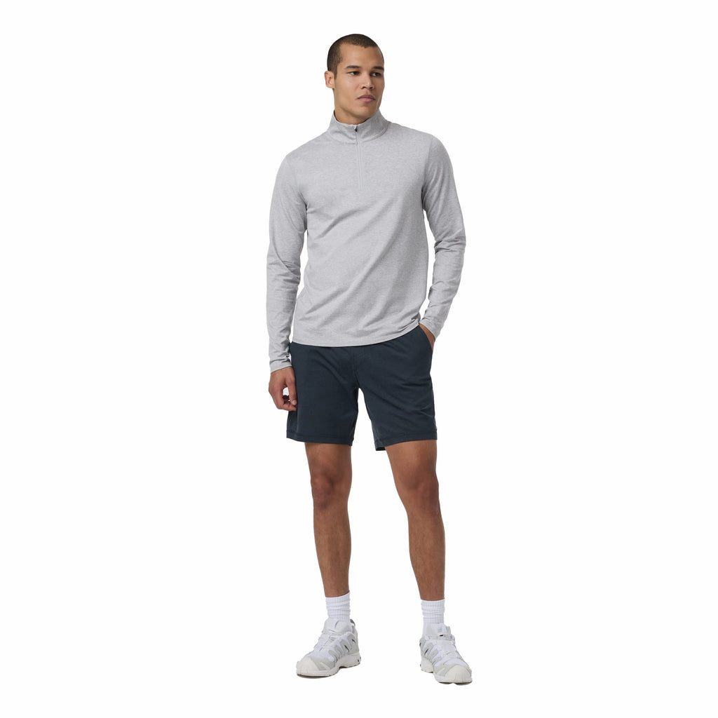 Vuori Men's Ponto Half Zip Mock Neck Pullover