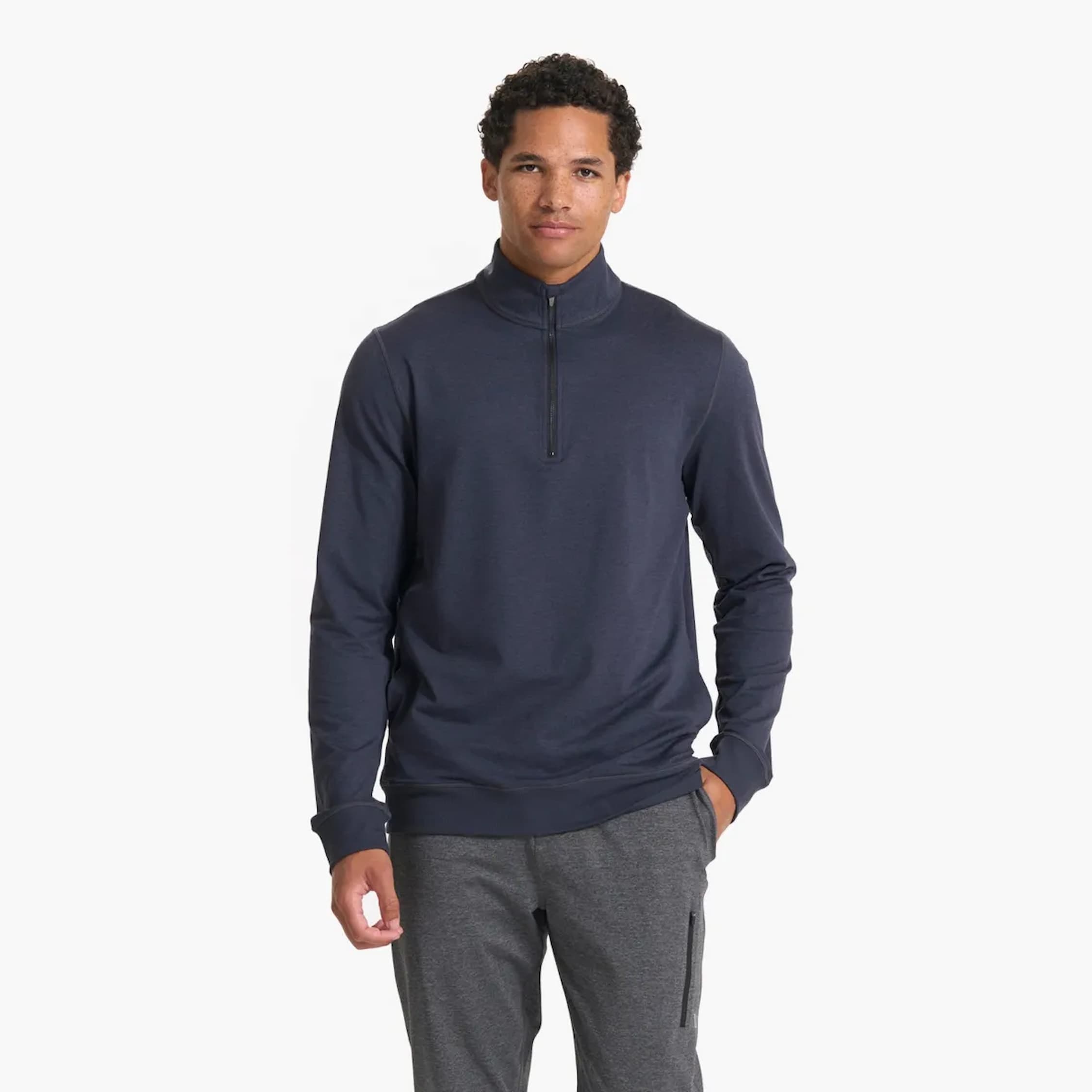 Vuori Men's Coronado Half Zip Pullover