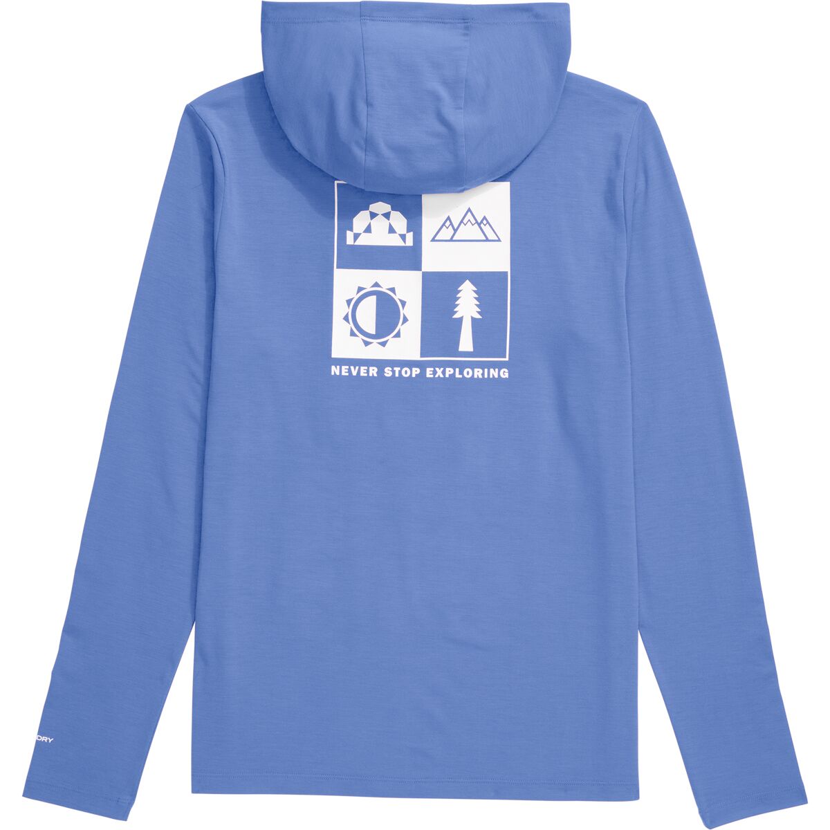The North Face Youth Adventure Long Sleeve Graphic Hoodie