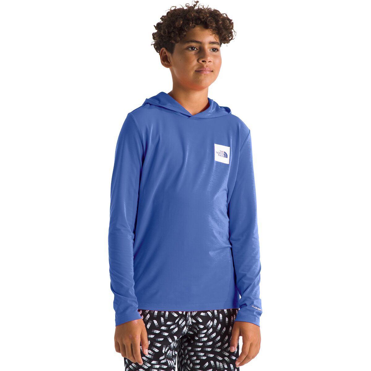 The North Face Youth Adventure Long Sleeve Graphic Hoodie