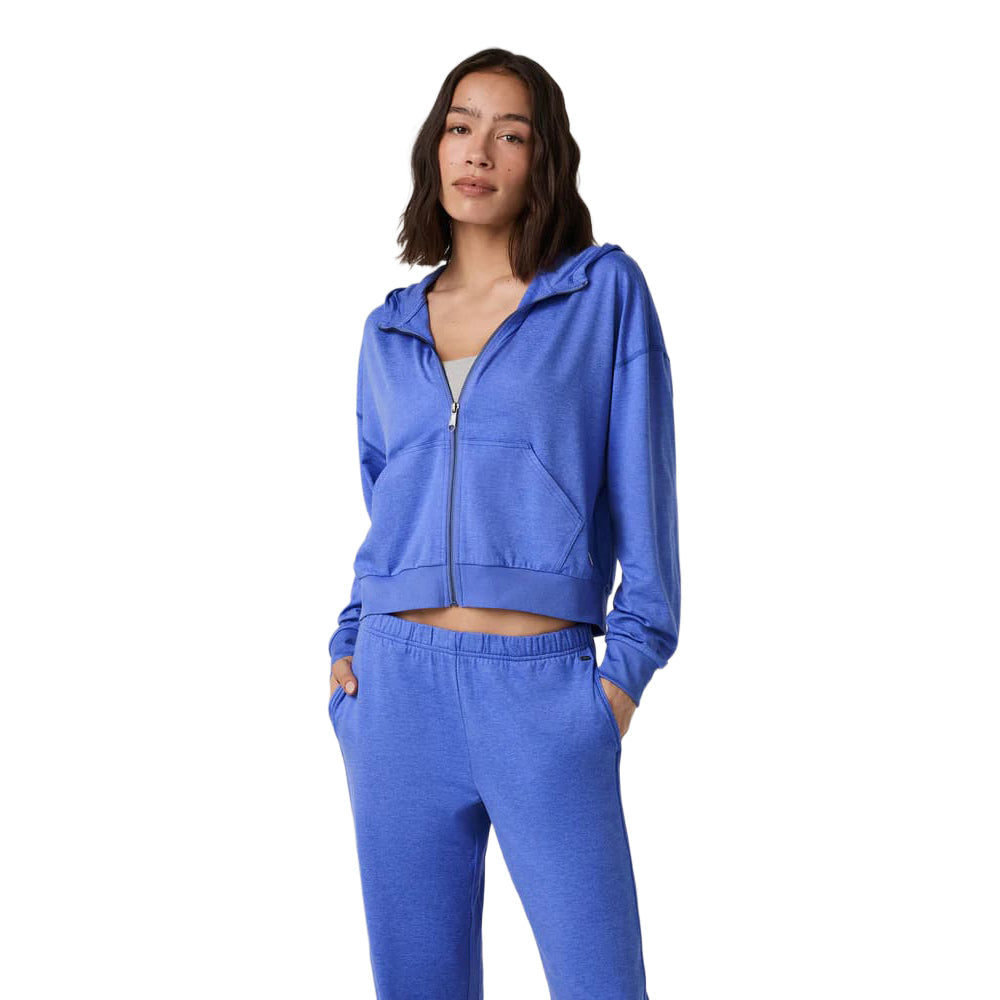 Vuori Women's Halo Modern Full Zip Hoodie