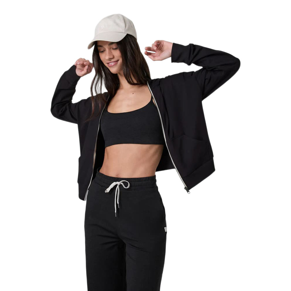 Vuori Women's Halo Modern Full Zip Hoodie