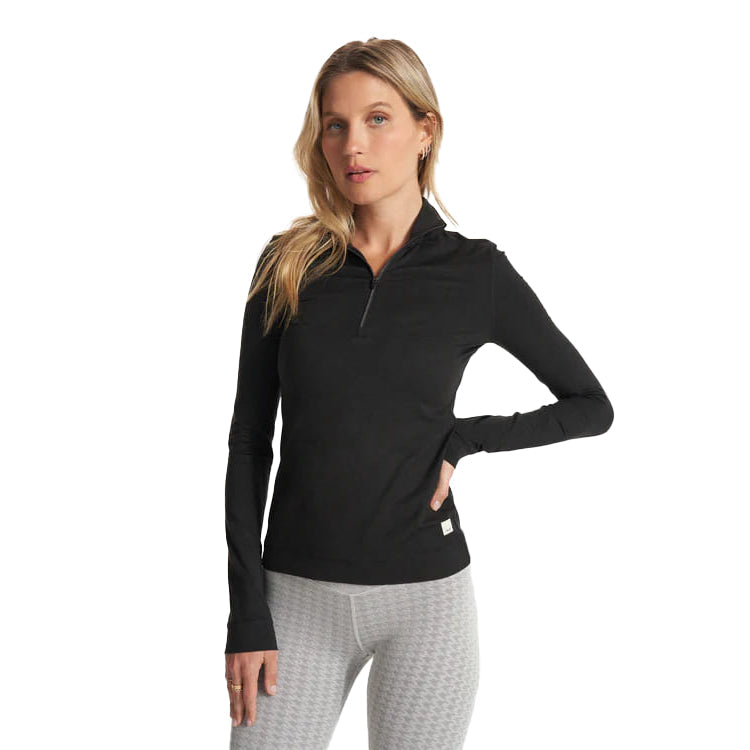 Vuori Women's Halo Essential Half Zip Pullover