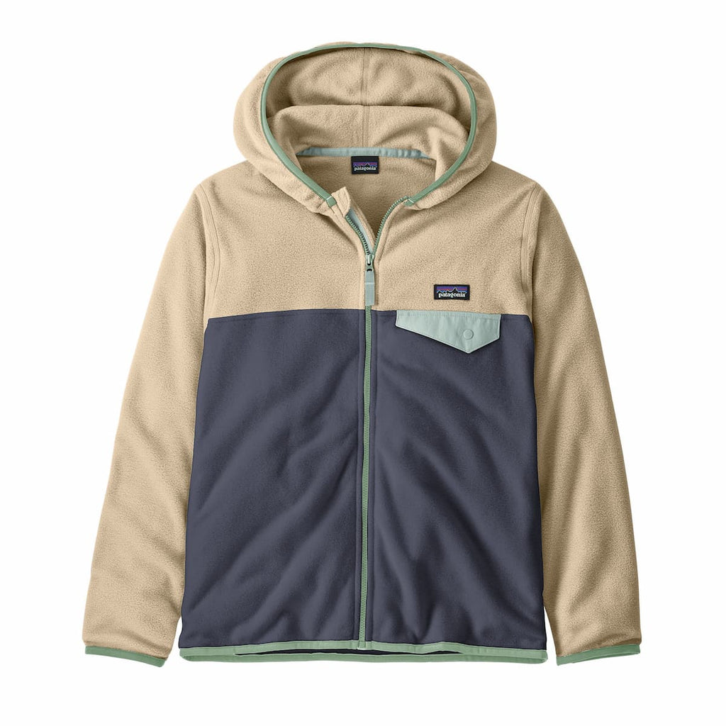 Patagonia Kids' Micro D Snap-T Fleece Jacket