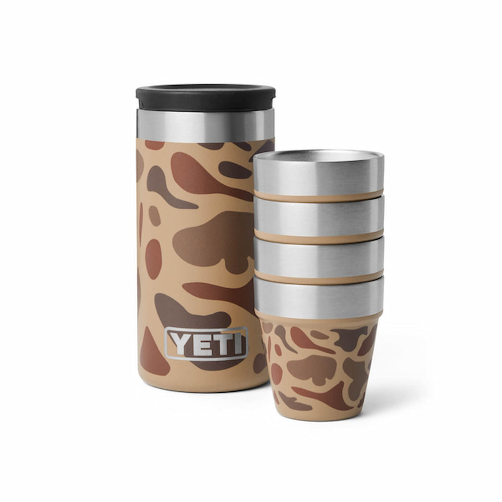 Yeti Shot Glasses And Case