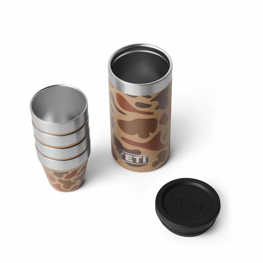 Yeti Shot Glasses And Case