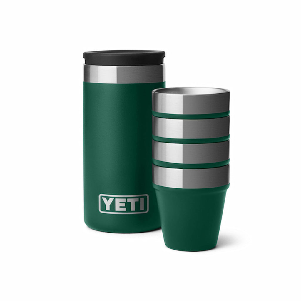 Yeti Shot Glasses And Case