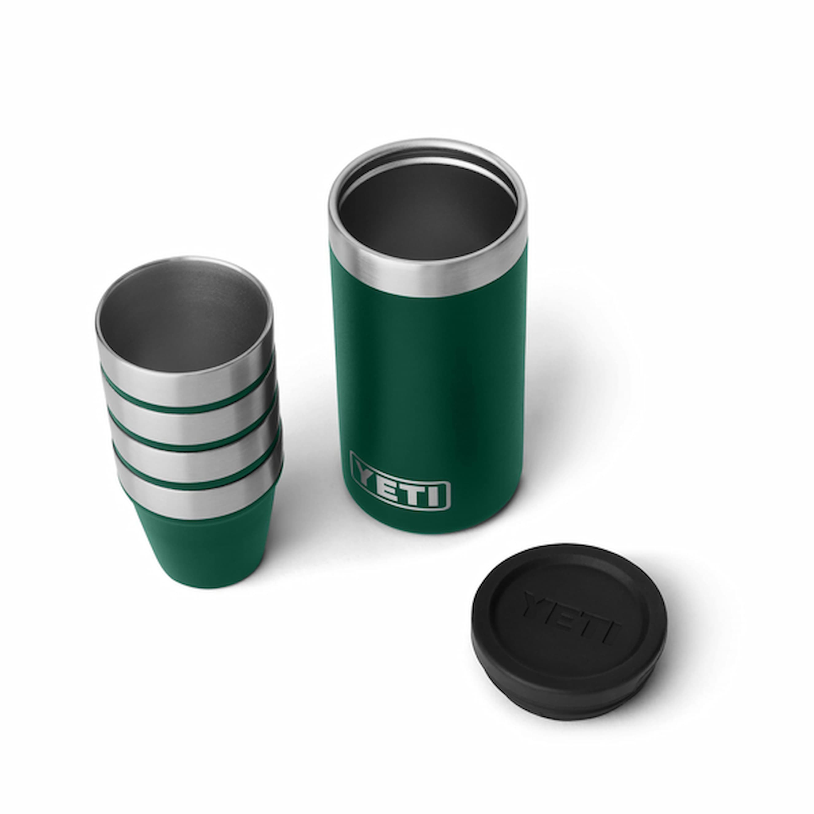 Yeti Shot Glasses And Case