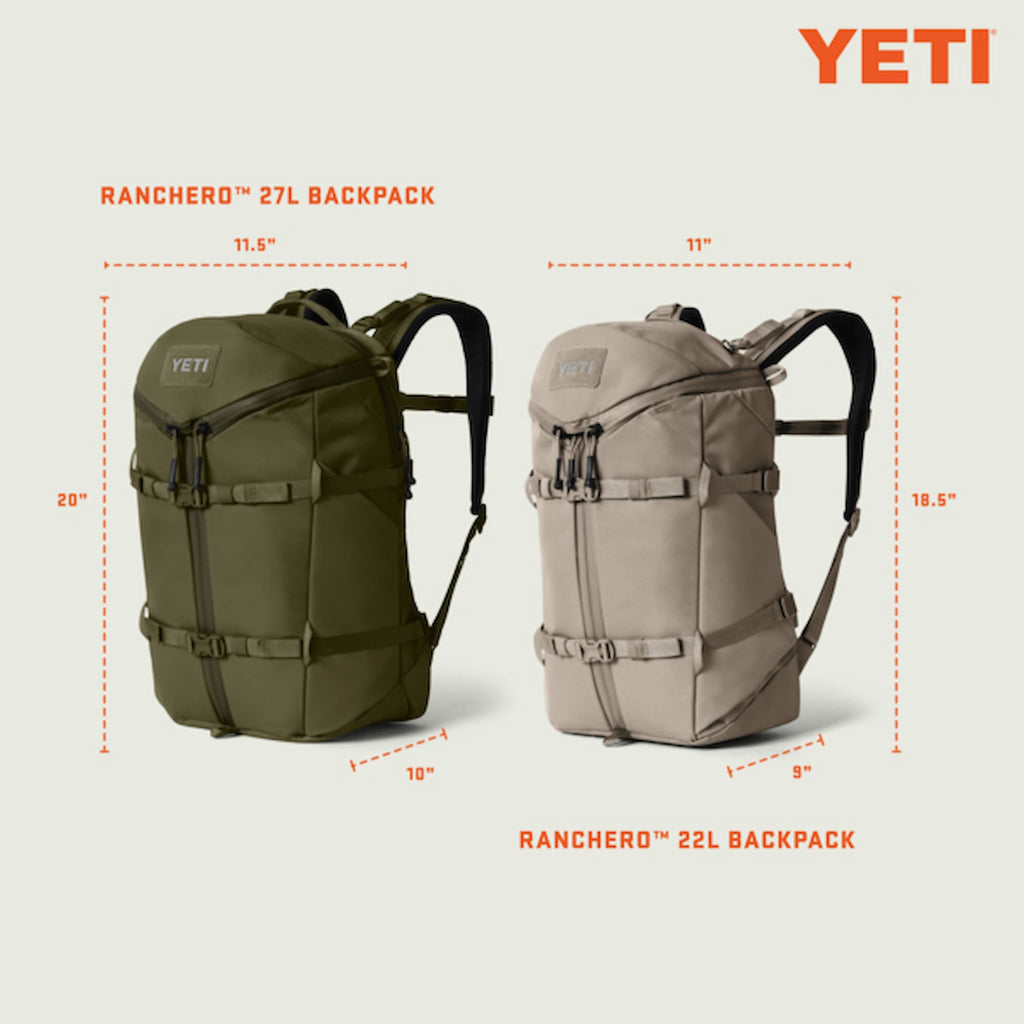 Yeti Ranchero 22L Backpack