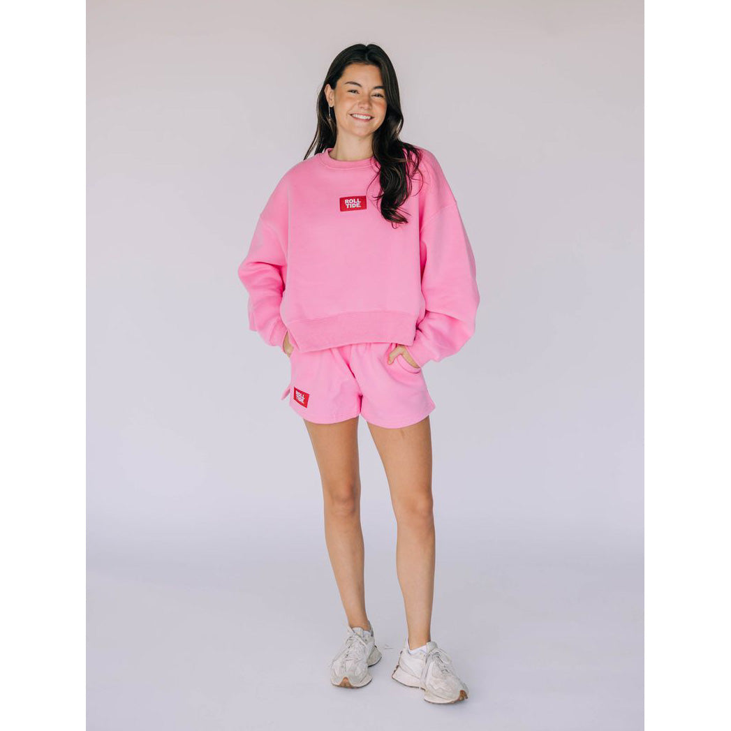 Scarlet & Gold Women's Becca Boxy Shorts - Alabama