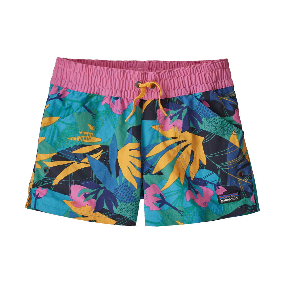 Patagonia Girls' Costa Rica Baggies Shorts