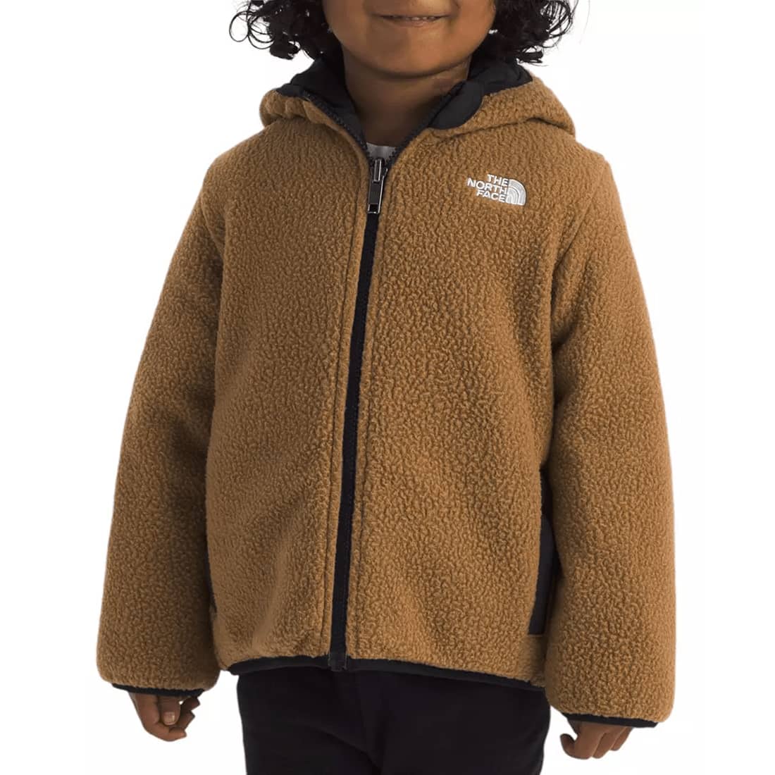 The North Face Boys’ Reversible Perrito Hooded Jacket