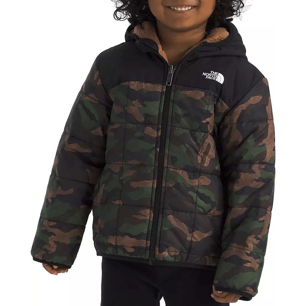 The North Face Boys’ Reversible Perrito Hooded Jacket
