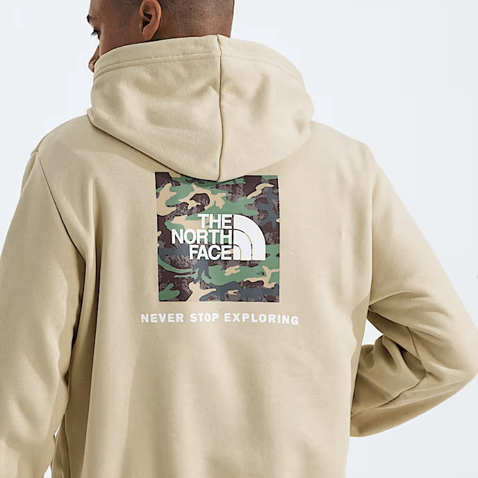 The North Face Men's Evolution Box Camo Hoodie