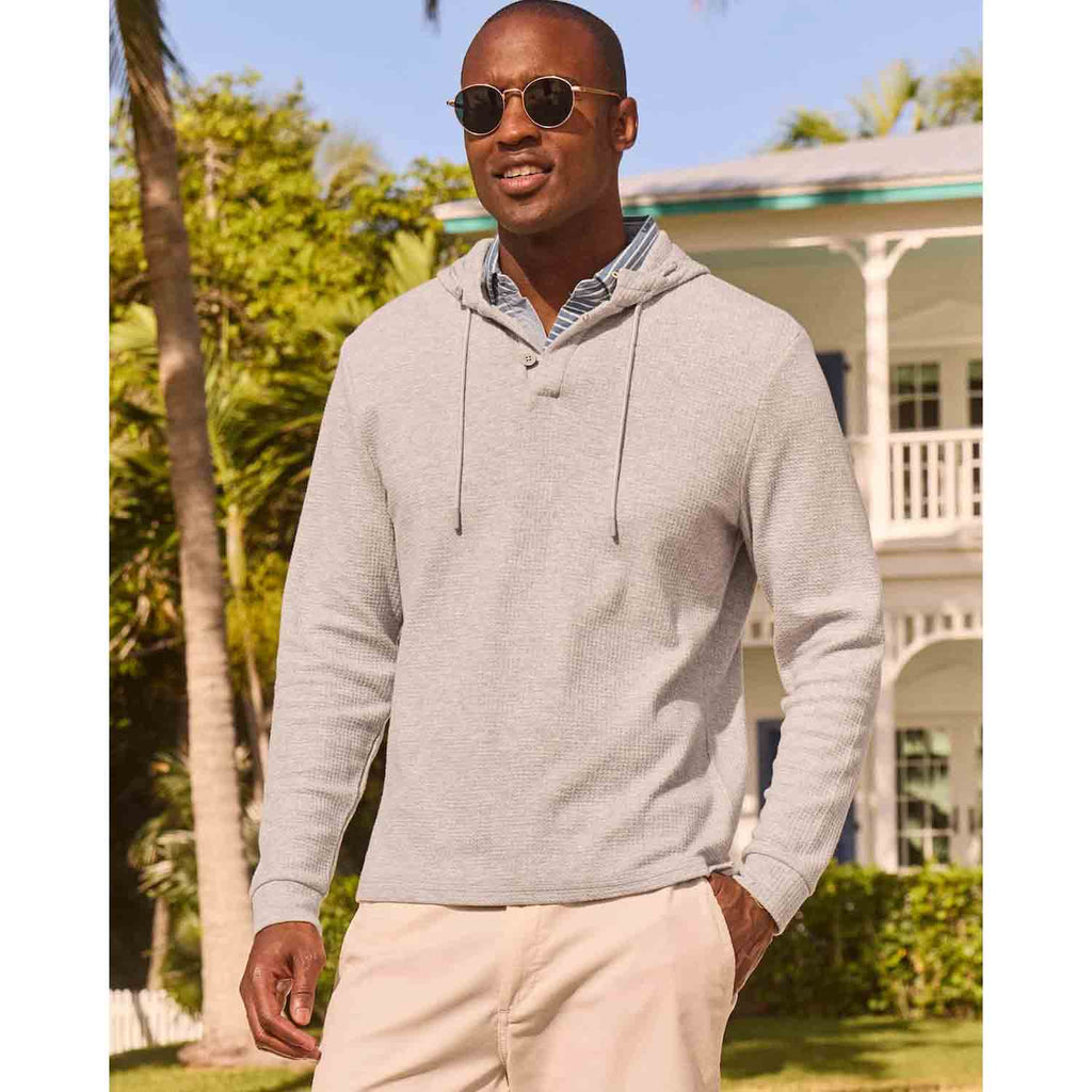 Johnnie-O Men's Kester Textured Hoodie