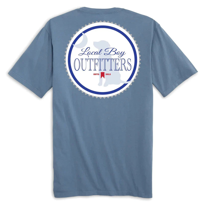 Local Boy Men Short Sleeve Ultra Cap T-Shirt