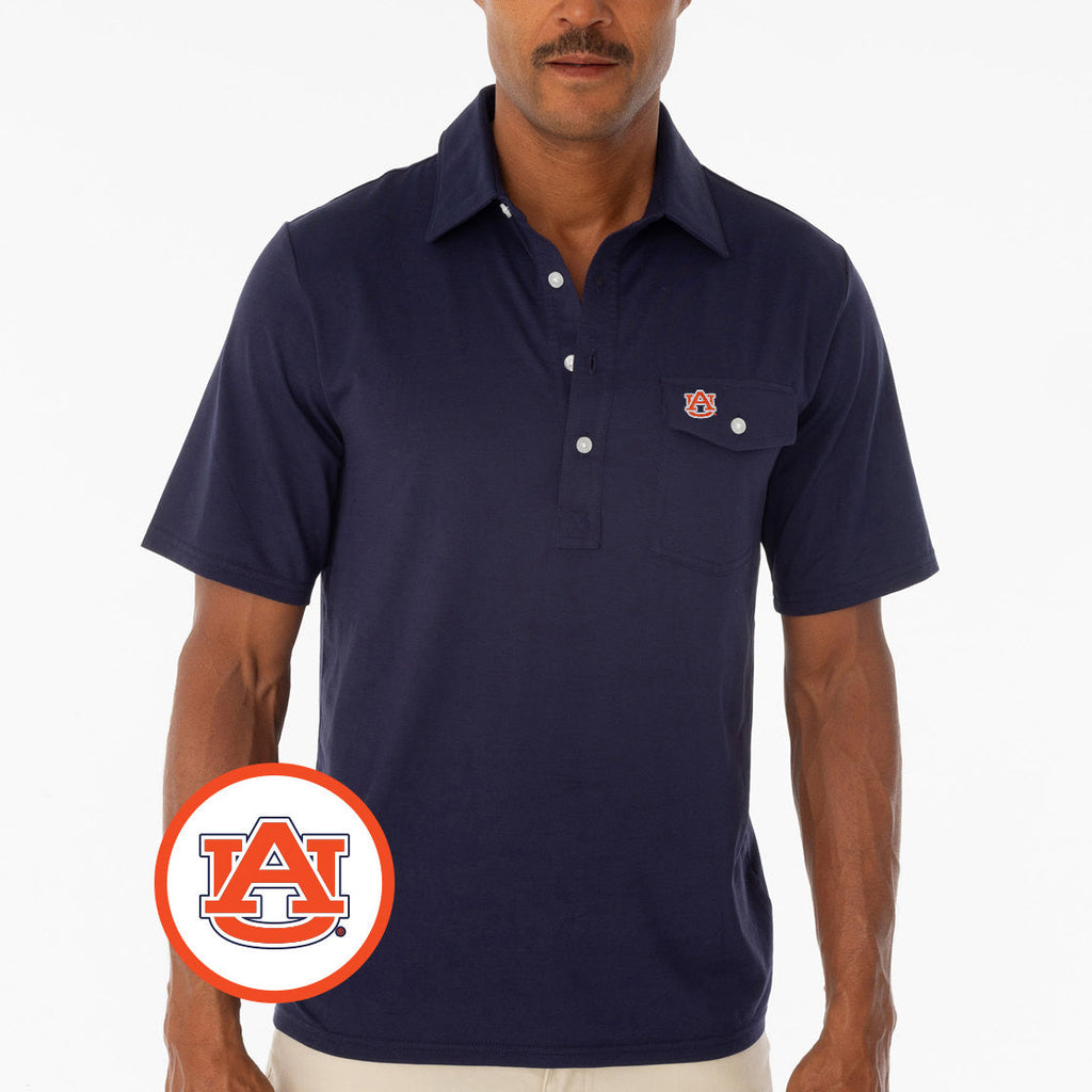 Criquet Men's Auburn Performance Players Shirt