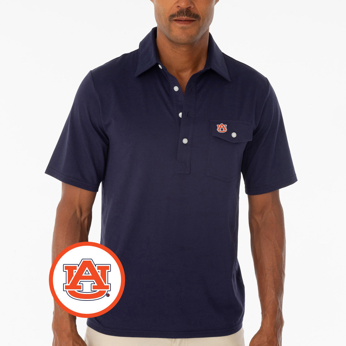 Criquet Men's Auburn Performance Players Shirt