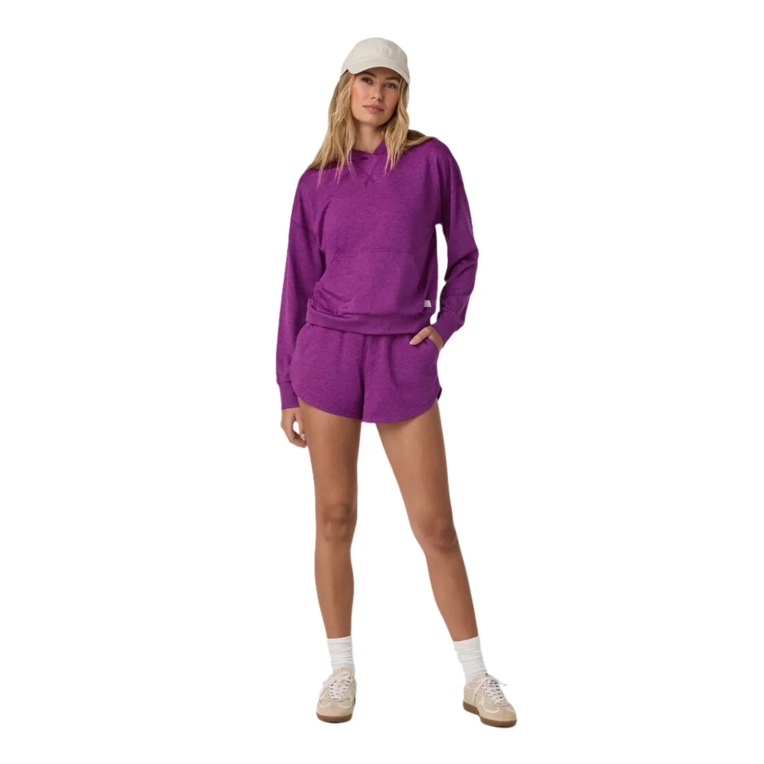 Vuori Women's Halo Modern Pullover Hoodie